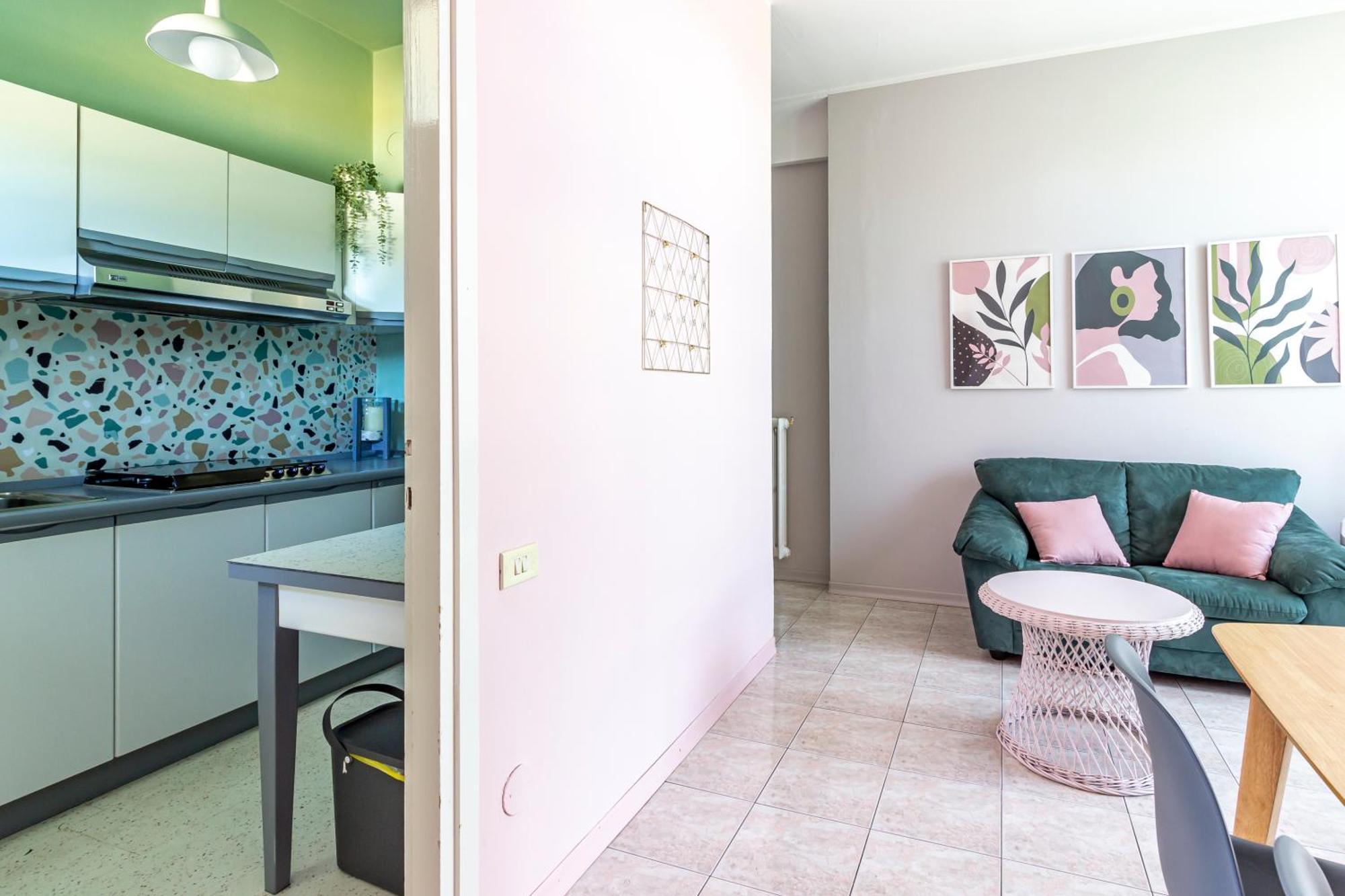 Parking & Terrace - Large 90 Mq - Self Check-In & Remote Access Διαμέρισμα Όπως Εξωτερικό φωτογραφία